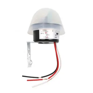 Automatic Auto On Off Photocell street Light Lamp Switch C AC 220V 50-60Hz 10A Photo Control Photoswitch Sensor Switch