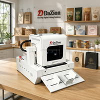 NOUVEAU 2026 DZ-400 Imprimante numérique jet d'encre monopasse avec encre à base d'eau pour l'impression de logos sur sacs en papier, boîtes en papier, boîtes à pizza, sacs et serviettes