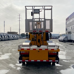 Piattaforma Aerea Montata su Camion Dayun 4x2 21m con Cestello di <span class=keywords><strong>Lavoro</strong></span> per Operazioni di Installazione ad Alta Quota - Product Image 6