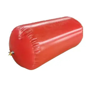 Надувной воздушный шар из натурального каучука, резиновая цилиндрическая подушка безопасности