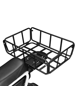 <span class=keywords><strong>Cestino</strong></span> Posteriore in Ferro per Bicicletta <span class=keywords><strong>Elettrica</strong></span> 7Go, Accessorio di Alta Qualità per E-Bike - Product Image 3