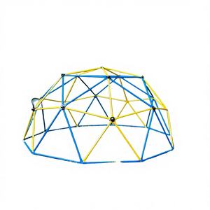 Strutture per Arrampicata per Bambini da Giardino e <span class=keywords><strong>Parco</strong></span>, Divertenti Giochi per Interni ed Esterni, Dome Climber - Product Image 5