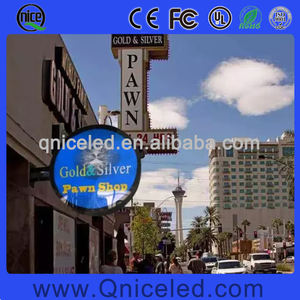 Écran d'affichage vidéo LED circulaire de petite taille, 1m, 1.2m et 1.5m de diamètre, panneau rond, pour P2 P2.5 <span class=keywords><strong>P3</strong></span> P4 P5 P6 - Product Image 6