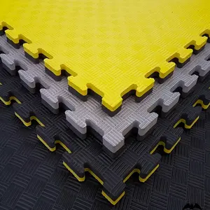 Tapis pliant de sport d'intérieur