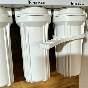 Clé d'ouverture de boîtier de filtre blanc 10 pouces, clé pour boîtier de filtre à eau de 2,5 pouces, clé durable pour membrane filtrante en PP - Product Image 3