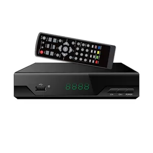 Récepteur TDT décodeur TV numérique Full HD 1080P DVB T2 TDT pour la colombie