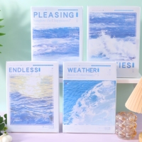 Nouveau design de couverture souple EVA imperméable à l'eau cahiers personnalisés journal d'étude biblique cahier personnalisé impression journal de prière