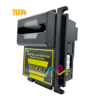 Accepteur de billets ICT pour machine de jeu d'arcade à monnayeur