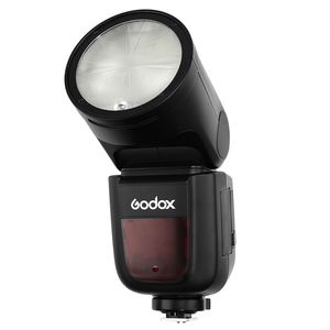 X614 Factory Professional Speedlite Ttl Round Head <b>Camera</b> Flash Lights V1 Version for Universal <b>Camera</b> With Ak-r1 - Product Image 2