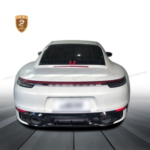 Aileron arrière en fibre de verre pour <span class=keywords><strong>Porsche</strong></span> <span class=keywords><strong>911</strong></span> 992 Carrera <span class=keywords><strong>SC</strong></span> 2020-2024 - Product Image 5