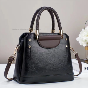 Hot Sale Pu Leather Girl Bags Ladies Bags Luxury Trendy Handbags and <b>Purses</b> for Women - Product Image 1