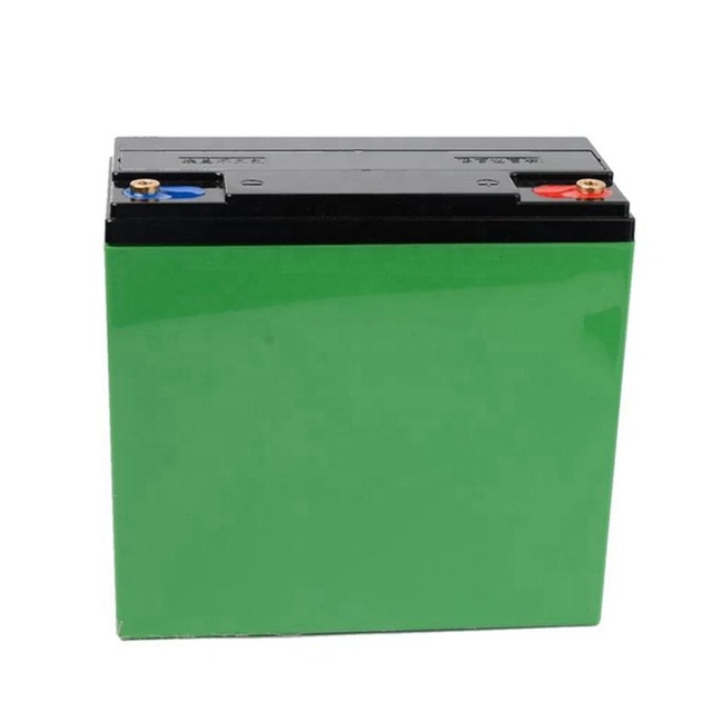Solar Deep Cycle 12V 12.8V LiFePO4 Battery Pack 15Ah 20Ah 30Ah Rechargeable Lithium Iron Phosphate Battery for Electric Scooter