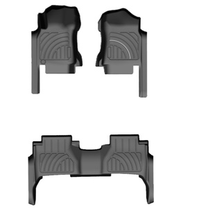 Alfombrillas para Auto Resistentes al Agua, Alfombrillas para Piso de Auto, Producto Impermeable, para Dongfeng Rich 6 - Product Image 1