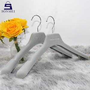 Cintres en velours personnalisés, robuste, pour <span class=keywords><strong>robe</strong></span> de mariée, manteau, 2019 - Product Image 5