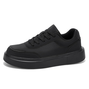 Chaussures de skate basses imperméables pour hommes en toile parapluie, semelle souple en EVA collée à froid, légères et décontractées - Product Image 3