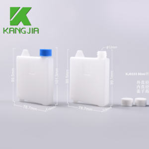 Frascos de Química HDPE Totalmente Automáticos de 60ml Usados para Analisador Beckmen <span class=keywords><strong>Olympus</strong></span> AU 480 AU 680, Frasco Químico de 60ml com Tampa Rosqueada - Product Image 6