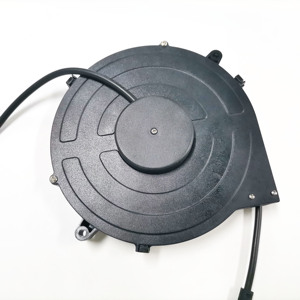 Carrete de cable de CC <span class=keywords><strong>pequeño</strong></span> 5,5x2,1, carrete de cable de extensión retráctil de retorno de resorte de rebobinado automático para cargador de coche, extensión de cable de batería - Product Image 4