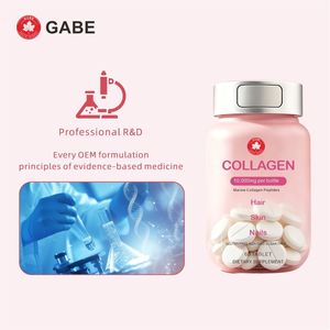 Colágeno OEM al por Mayor, Probióticos, Tabletas de Colágeno para Mujeres, Antienvejecimiento, Cuidado de la Piel, Apoyo al Crecimiento del Cabello, Fortalecimiento de Uñas - Product Image 3