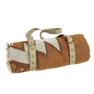 Thảm Ném Mới 100% Cotton Tái Chế Có Đai Tua Rua Thảm Xếp Chéo Lưng Thảm Bohemian Thảm Sofa Dệt - Product Image 2