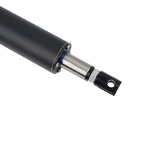 Actionneur linéaire JDR DC 12V 24V 4000N IP65 étanche avec capteur Hall pour antenne satellite, panneau solaire 1000mm