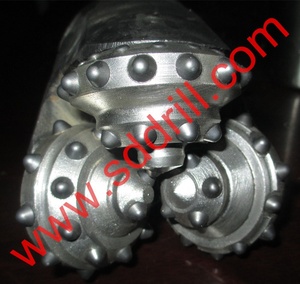 Forets triconiques en carbure forgé de 2 3/8 pouces (60 mm) avec dents TCI conformes aux normes API pour le forage de puits d'eau dans la roche dure - Product Image 3