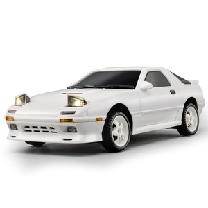 รถบังคับวิทยุ LD1802 RX7 RTR ขนาด 1/18 แบบเต็มสเกล 2.4G 2WD พร้อมระบบ ESP ไจโรสโคป รถดริฟท์ ไฟ LED ของเล่นโมเดลควบคุมด้วยวิทยุ ของขวัญ - Product Image 3
