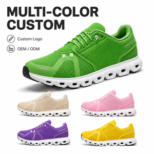 Baskets décontractées unisexes avec logo personnalisé, chaussures de marche légères, chaussures de sport, vente en gros directe d'usine - Product Image 5