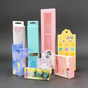 Empaque Transparente Plegable de PVC PET Cristalino con Diseño Impreso Personalizado para Crema Facial y Productos de Belleza - Product Image 6