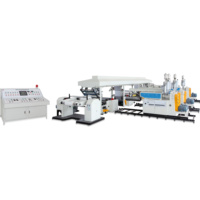 Machine de laminage et de revêtement multicouche automatique électrique JDLF pour l'emballage aseptique de films et plastiques pour aliments liquides