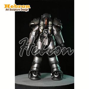 Traje de Robot Grande de Metal Transformable, Modelo de Escultura Fall Out T60, Disfraz de Robot de Espuma de Tamaño Humano para Adultos - Product Image 2