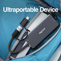 Lector de Tarjetas USB 3.0 Tipo C 2 en 1 SD/CF/M2/MS 5 en 1, Tipo CF