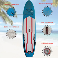 Planche de SUP gonflable personnalisée en usine pour sports nautiques, planche de paddle gonflable à vendre