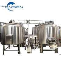 Équipement de brasserie, système de brassage de bière 1200 litres avec certification CE ISO UL