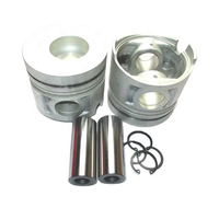 Piston de pièces de moteur de chariot élévateur avec goupille et clips 12011-54TOO 12010-54T01 12010-54T60 pour BD30 BD30T