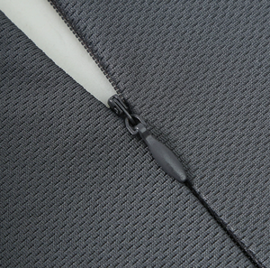 Cuscino Ergonomico in Memory Foam di Cotone <span class=keywords><strong>per</strong></span> Supporto Lombare, Traspirante <span class=keywords><strong>per</strong></span> <span class=keywords><strong>Sedia</strong></span> da Ufficio, Sedile Auto, Sonno, Allevia il Dolore alla Parte Bassa della Schiena - Product Image 3