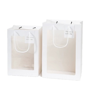 Bolsas de Regalo Transparentes al por Mayor para el Día de la Madre, San Valentín, 520, Muñecas y Flores - Product Image 1