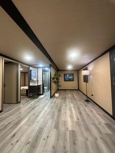 Casas Modulares Prefabricadas <span class=keywords><strong>de</strong></span> Acero <span class=keywords><strong>de</strong></span> Lujo <span class=keywords><strong>de</strong></span> 20 Pies con 3 Dormitorios y Sala <span class=keywords><strong>de</strong></span> Estar, Kits <span class=keywords><strong>de</strong></span> Madera, Casas Contenedor - Product Image 3