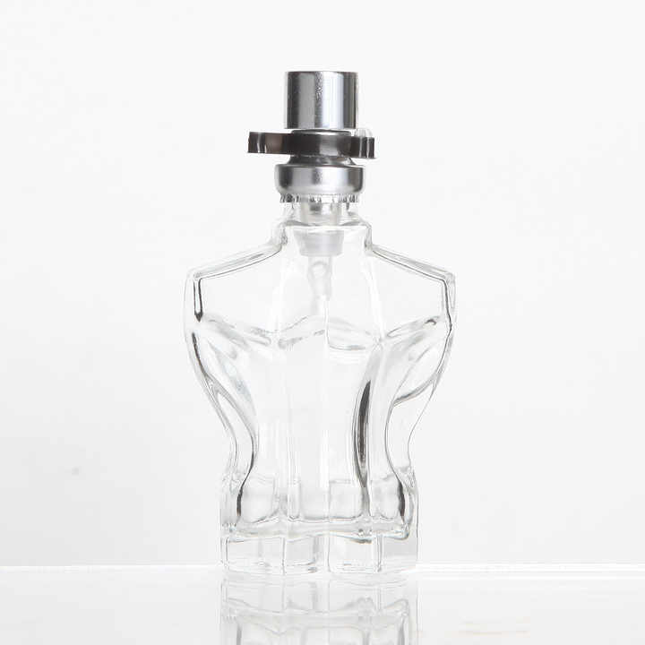 Body Shape Aftershave Bottle Shaped Like A Man Gaultier Le Male1