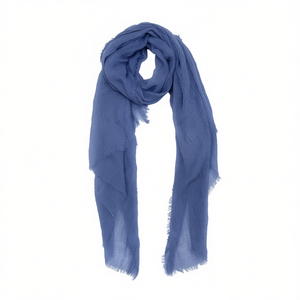 Bufanda Ziinna de 90x180 cm, informal, unisex, accesorio de moda, para regalo - Product Image 1