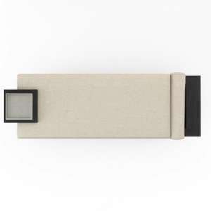 Nordic Style Long <b>Bench</b> Minimalist Modern Fabric Designer Hotel Reception <b>Bed</b> <b>End</b> <b>Bench</b> Adult Use - Product Image 4