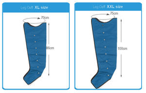 Beleza cuidados pessoais saúde médico recarregável 8 câmara pressão ar massageador linfático drenagem máquina - Product Image 4