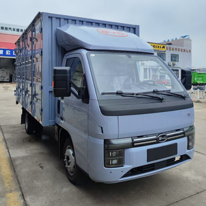 <span class=keywords><strong>Camion</strong></span> de livraison urbain 100% électrique BYD T4, batterie Blade de 62,3 kWh, autonomie CLTC de 330 km, caisse de chargement de 15 m³, fourgonnette utilitaire légère électrique - Product Image 4