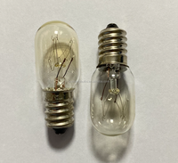 Ampoule électrique japonaise T20 100/110V5W 7W 10W T6.5 ampoule de réfrigérateur T20 petite ampoule de veilleuse