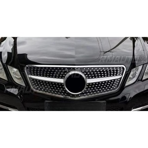 ชุดแต่งกระจังหน้ารถยนต์ สำหรับ Mercedes Benz E-Class W212 ปี 2009-2013  ชุดแต่งกันชนหน้า  แถบตกแต่งกระจังหน้า  สำหรับรถแข่ง - Product Image 3