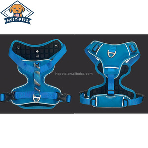 犬用ハーネス調節可能な犬用チェストハーネスパーソナライズされた耐久性と快適性 - Product Image 6