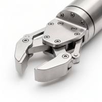 Pièces de robot en aluminium moulé sous pression de précision, usinage CNC, bras articulé robotique personnalisé, fabricant de châssis de préhenseur, Chine