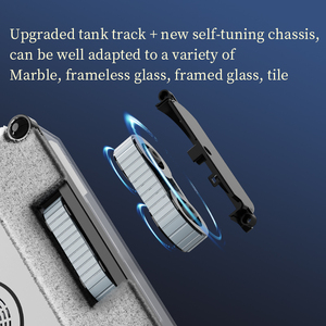 <span class=keywords><strong>Robot</strong></span> nettoyeur <span class=keywords><strong>de</strong></span> vitres AI Modes profond/normal Contrôle <span class=keywords><strong>de</strong></span> l'application et utilisation des <span class=keywords><strong>carreaux</strong></span>/vitres <span class=keywords><strong>Robot</strong></span> nettoyeur intelligent Lave-vitre - Product Image 3