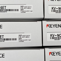 Controlador Lógico Programable KV-NC16ET PLC CPU Ethernet USB Automatización de Máquinas OEM Control Industrial Manufactura