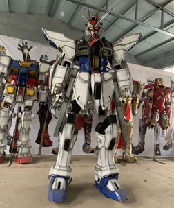 ชุดคอสเพลย์กันดั้มสำหรับผู้ใหญ่ ขนาด 2.7 เมตร พร้อมไมโครโฟน ลำโพง และไฟ LED สำหรับฮาโลวีน - Product Image 5