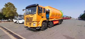 Camion de dragage et de vidange par aspiration Dongfeng 33m³ à 12 roues, directement de l'usine, le moins cher, 8x4 33m³ - Product Image 6